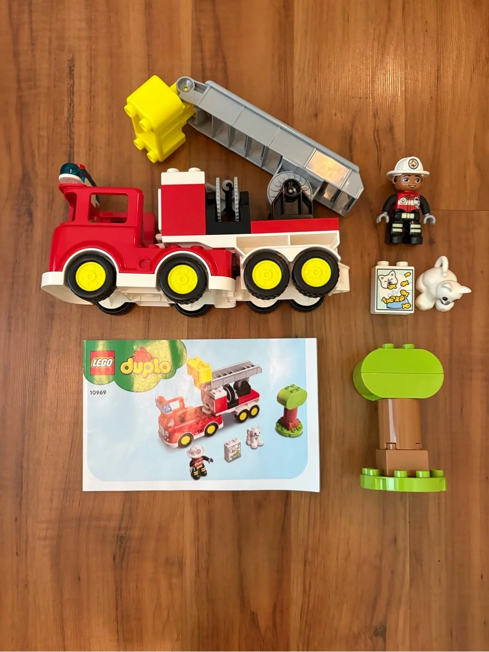 Lego Duplo Fire Truck Set
